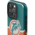 NFL Miami Dolphins Vintage iPhone 16 Pro Max Impact Case